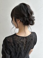 ジュエ ヘアー デザイン(Jue hair design)&nbsp;ゆるっとふわっとお団子セット