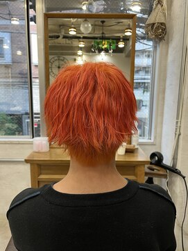 ジュノ(Jeuno) オレンジカラー