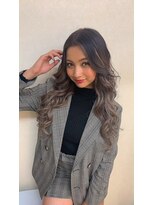 ☆ゆきぽよ☆プルエクステでつくるグラデ