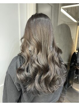 ロンドアヴァントゥス 池袋(Lond aventus) 韓国レイヤー/韓国風/ボブ/髪質改善/黒髪/ブリーチなし〔池袋〕