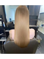 アールサロンプラスキャスパ 自由が丘(Rrsalon+CASPA)&nbsp;【髪質改善】R.HASエクソソーム水素トリートメント×艶カラー