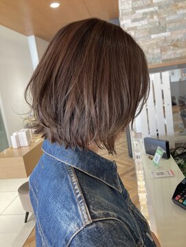 デイジー(daisy) 艶ショートボブ