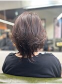 レイヤーショート【和歌山美容室】