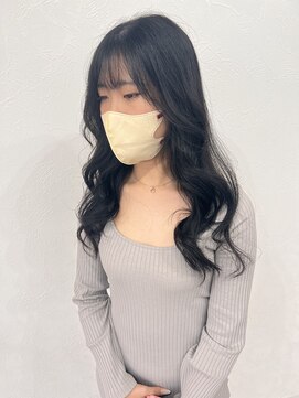 リズ(Li’s) 韓国巻き/顔まわりレイヤーカット/韓国