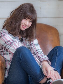 オーブヘアー ウノ(AUBE HAIR uno) カジュアル×ヘルシーなやわらかウェーブ