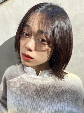 トリッカ 代官山(tricca) 【tricca代官山】ウザバング/シースルーバング/暗髪