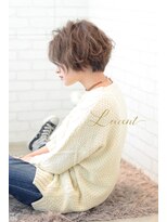 ルーセント(Lucent)&nbsp;ニュアンスパーマ×ショートボブ