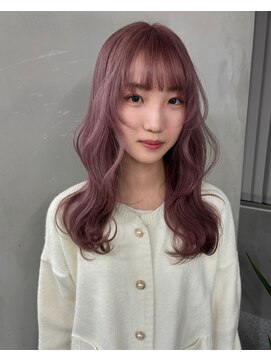 ペレ 渋谷(PELE) イメチェン/ハッシュカット/フルバング/似合わせカット/渋谷