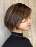 【コテ巻き風】カット＋デジタルパーマ￥9980