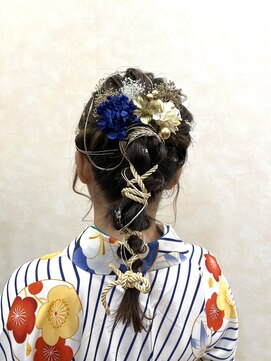 アトリエマイ 西新井東口店(MAI) 卒業式/袴/着付け/ヘアセット/ヘアアレンジ
