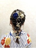 卒業式/袴/着付け/ヘアセット/ヘアアレンジ