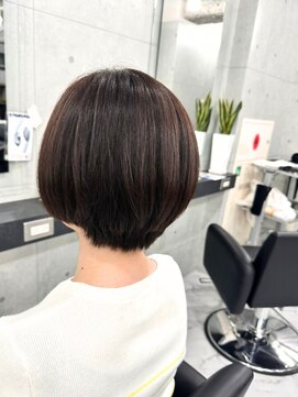 エンディアリング 東銀座(Endearing) 銀座/東銀座/切りっぱなしボブ/エアリーロング/ピンクブラウン