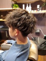 バルビエーレ アーディ(Barbier Adi) マッシュ+パーマ