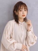 ヘアーサロンソシエ 海老名店&nbsp;波ウェーブ/ミディアム［海老名/海老名駅］