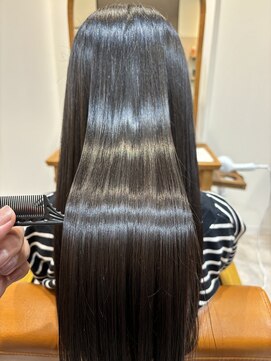 エイム(AIM) 髪質改善酸性ストレート