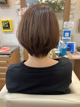 エルパティオ(EL PATIO) ショートボブ