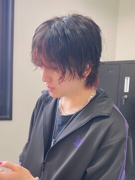 ベレーザシェルト(Beleza scelto) 7330ニュアンスカラーホワイトピンク短髪ショートモテ髪ウルフ