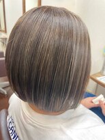 ベルハウス(Bell House)&nbsp;<ボブ>ハイライトカラー