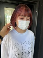 ツキ 横浜店(tuki)&nbsp;インナーカラーケアブリーチイヤリングカラーハイライトレイヤー