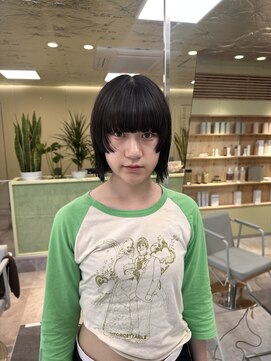 ジュール 金沢(Joule) [金沢駅/ブリーチなしダブルカラー/ボブ/ショートボブ]