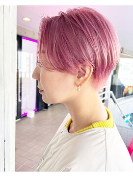 ヨッカ(YOCCA) ショート＋ピンク色