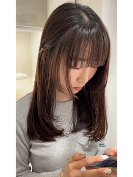 スペシウムバイアンバースデー(spacium by UNBIRTHDAY) ぷつっと顔周りデザイン/ゴトウルリ