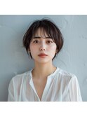 大人かわいいショート/モテ髪