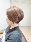 beigeショート
