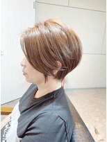 アーチテクトヘア(Architect hair by Eger)&nbsp;beigeショート