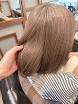 アイラス(I'LAS)&nbsp;【ERI】ブリーチ/オンカラー/【ミルクティーベージュ】