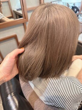 アイラス(I'LAS) 【ERI】ブリーチ/オンカラー/【ミルクティーベージュ】