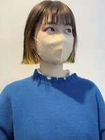 イヤリングカラー