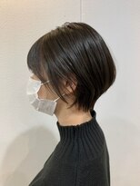 ロロネー 中津(Lolonois) 【Lolonois中津】透ける暗髪ヘアカラー