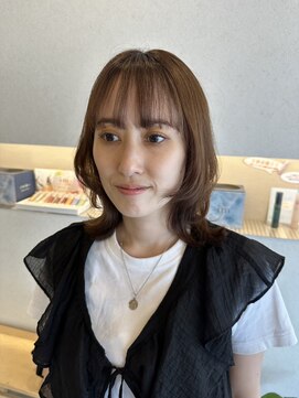 ウタリ(utari) マッシュレイヤー【難波 桜川/髪質改善】