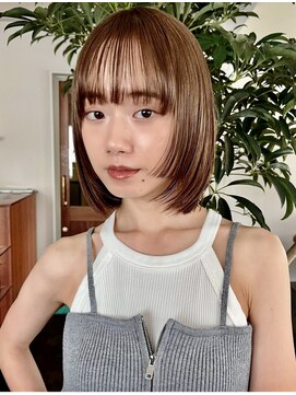 ガーランドギンザ(Garland Ginza) レイヤーカット　フェイスレイヤー　レイヤーボブ