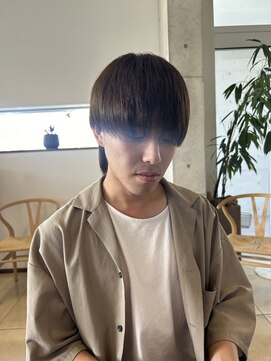 アチーブ ヘア デザイン(achieve hair design) メンズカットビジネスカジュアル爽やかモテるナチュラルカラー