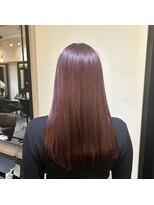 サロンドミルク 溝の口店(salon de MiLK)&nbsp;ピンクバイオレットカラー