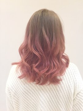 ラヴェ(LAWE.) スプリングピンクグラデーションカラー♪