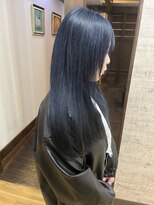 ララ(LALA)&nbsp;大人気ネイビーカラー×エンドカラー