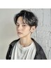 メンズ専用！韓国風パーマ　　デジタルパーマ+カット