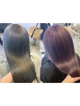 世界でここだけのプロミルトリートメント。今までにないツヤ感と手触りで常に綺麗、を実現◎