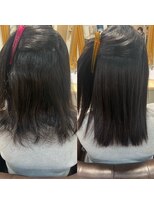 トムヘアーデザイン 楠葉店(TOM HAIR DESIGN)&nbsp;艶髪／艶髪ストレート／髪質改善ストレート／縮毛矯正