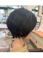 オウル ハナレ(OWL HANARE)&nbsp;襟足までこだわったショート、ショートボブが得意です♪