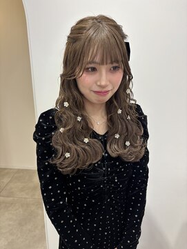 カシェ キョウマチ(cashe’e) ハーフツイン