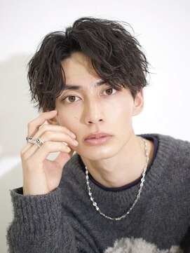 クール 大和八木駅前店(Coeur) 大和八木駅　波巻きパーマ ツイストスパイラルパーマ MEN"S HAIR