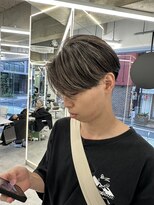 ウィル バイ ブラウン(Vir by Brown) ジェントルショート/メンズハイライト/コントラストハイライト