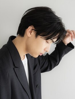 ロウ 銀座(RAW)の写真/平日21時まで営業★トレンドを抑え、オシャレ且つ清潔感のある好印象スタイルをご提案◎