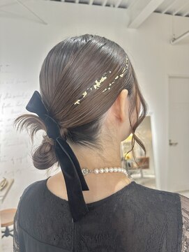 ジュベ(juve.) 【大分 juve.】10代20代30代40代必見！◎タイトアレンジ☆