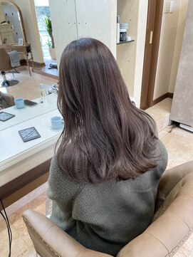 メルク(merc) カール/セミディ/シアーカラー/姫カット/レイヤー