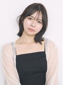 外はねボブ　20代30代40代大人可愛い